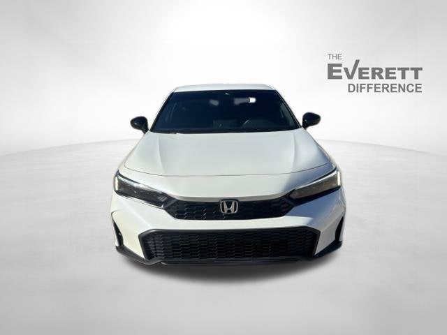 2025 Honda Civic Sedan Sport