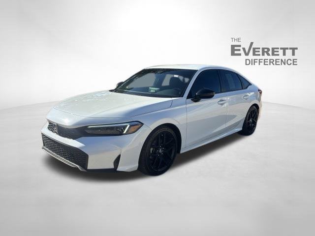 2025 Honda Civic Sedan Sport