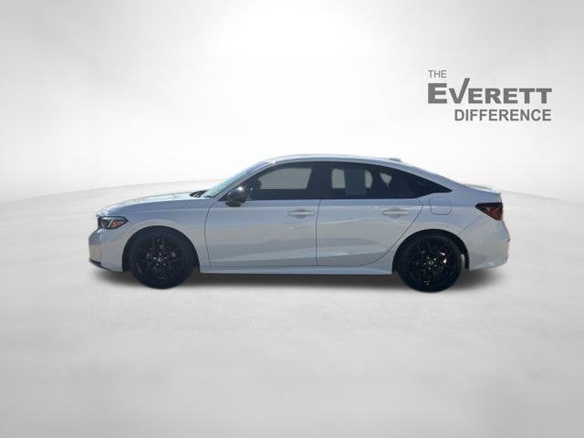 2025 Honda Civic Sedan Sport