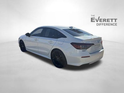 2025 Honda Civic Sedan Sport