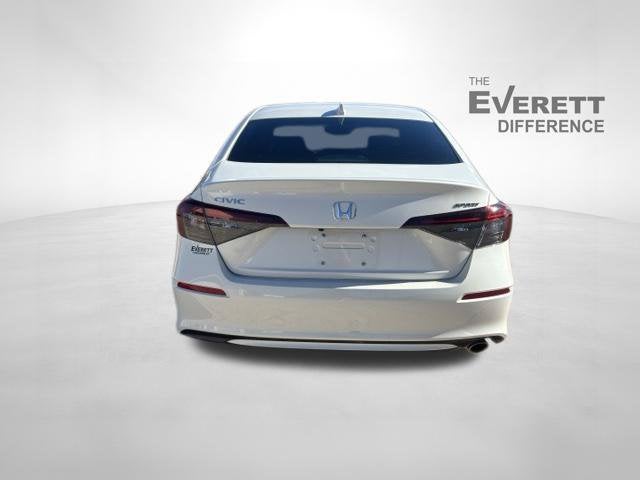 2025 Honda Civic Sedan Sport