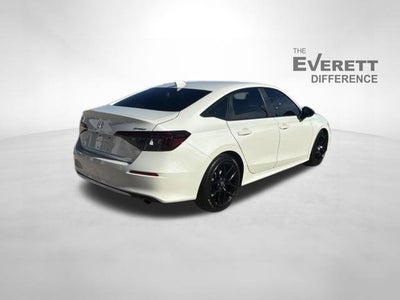 2025 Honda Civic Sedan Sport
