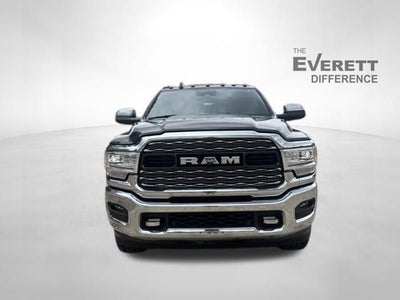 2022 RAM 3500 Limited Crew Cab 4x4 6'4" Box