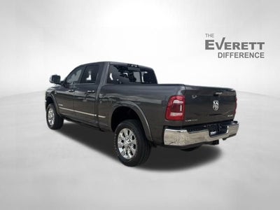 2022 RAM 3500 Limited Crew Cab 4x4 6'4" Box