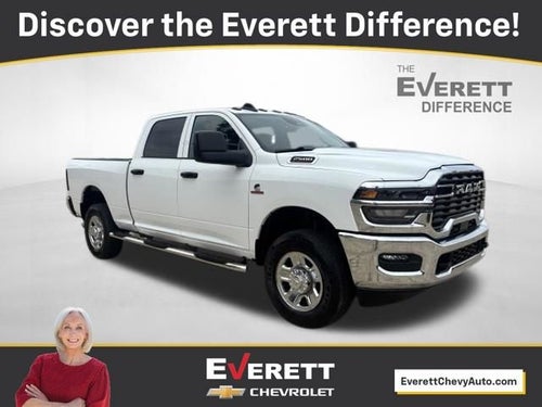 2025 RAM 2500 Tradesman Crew Cab 4x4 6'4" Box