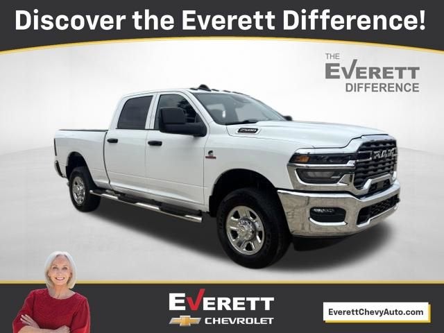 2025 RAM 2500 Tradesman Crew Cab 4x4 6'4" Box