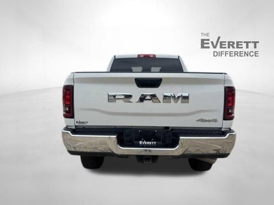 2025 RAM 2500 Tradesman Crew Cab 4x4 6'4" Box