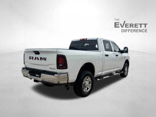 2025 RAM 2500 Tradesman Crew Cab 4x4 6'4" Box