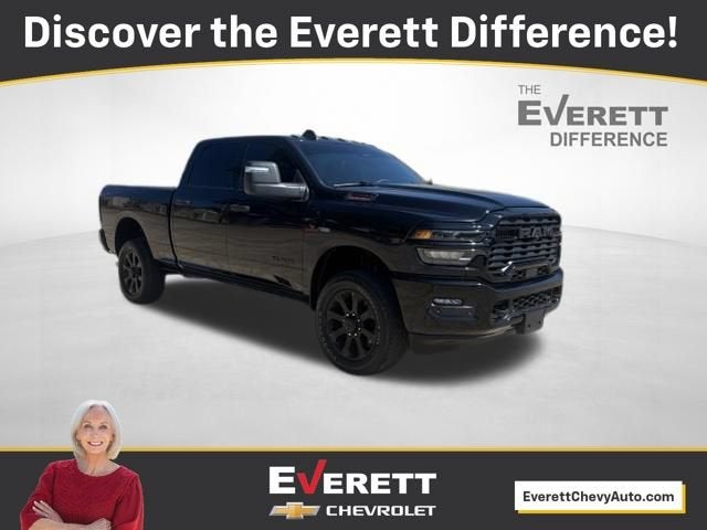 2025 RAM 2500 Big Horn Crew Cab 4x4 6'4" Box