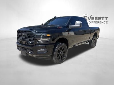 2025 RAM 2500 Big Horn Crew Cab 4x4 6'4" Box