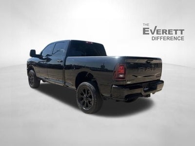 2025 RAM 2500 Big Horn Crew Cab 4x4 6'4" Box