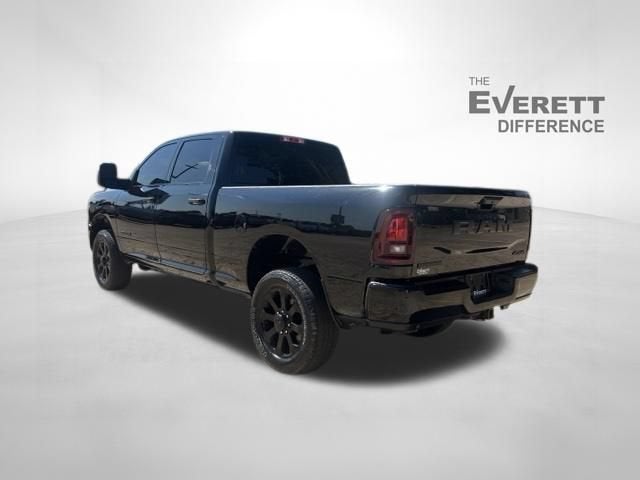 2025 RAM 2500 Big Horn Crew Cab 4x4 6'4" Box