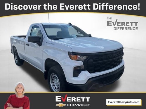 2026 Chevrolet Silverado 1500 WT