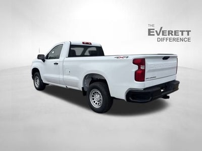 2026 Chevrolet Silverado 1500 WT