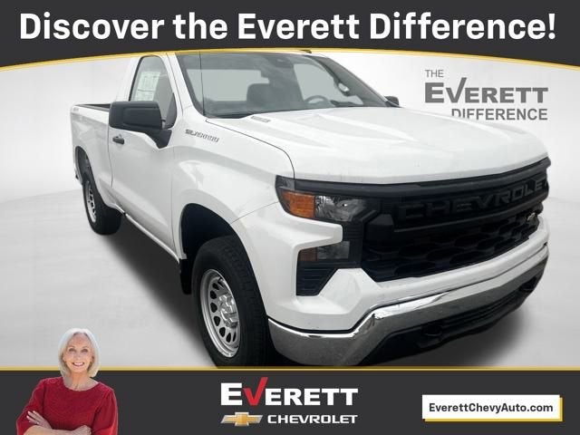 2026 Chevrolet Silverado 1500 WT