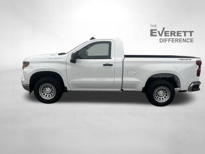 2026 Chevrolet Silverado 1500 WT