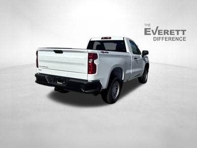 2026 Chevrolet Silverado 1500 WT