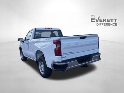 2026 Chevrolet Silverado 1500 WT