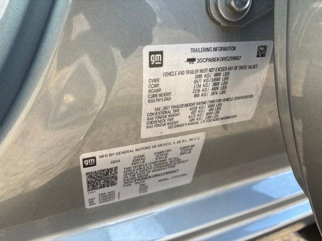 2024 Chevrolet Silverado 1500 Custom