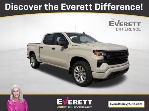 2026 Chevrolet Silverado 1500 Custom