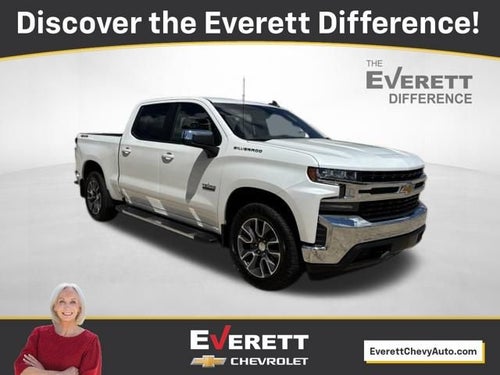 2021 Chevrolet Silverado 1500 LT