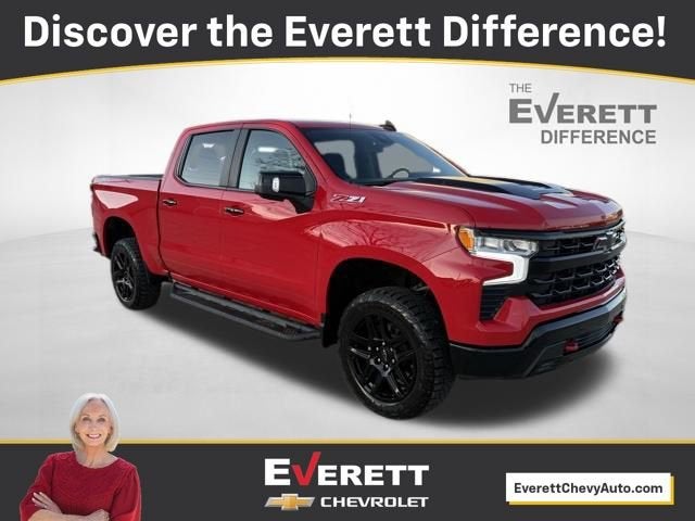 2024 Chevrolet Silverado 1500 LT Trail Boss