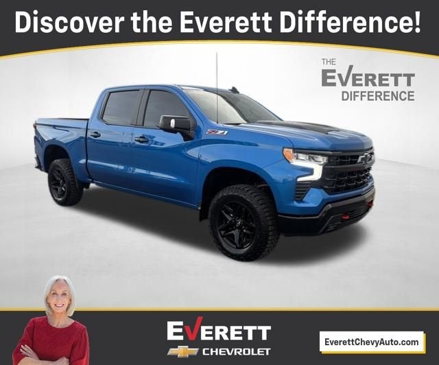 2024 Chevrolet Silverado 1500 LT Trail Boss