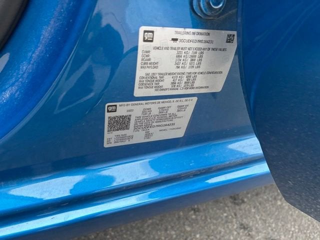 2024 Chevrolet Silverado 1500 LT Trail Boss