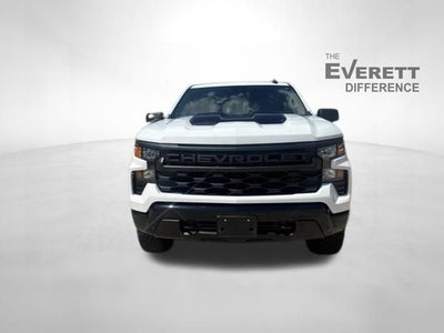 2025 Chevrolet Silverado 1500 Custom Trail Boss