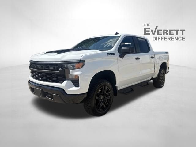 2025 Chevrolet Silverado 1500 Custom Trail Boss