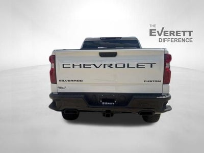 2025 Chevrolet Silverado 1500 Custom Trail Boss