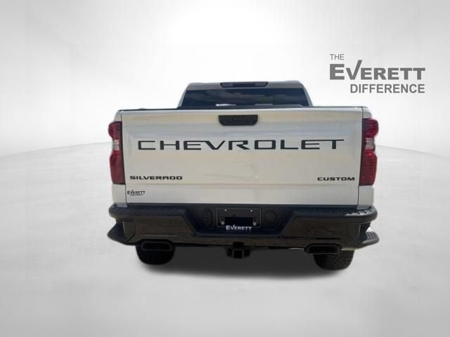 2025 Chevrolet Silverado 1500 Custom Trail Boss
