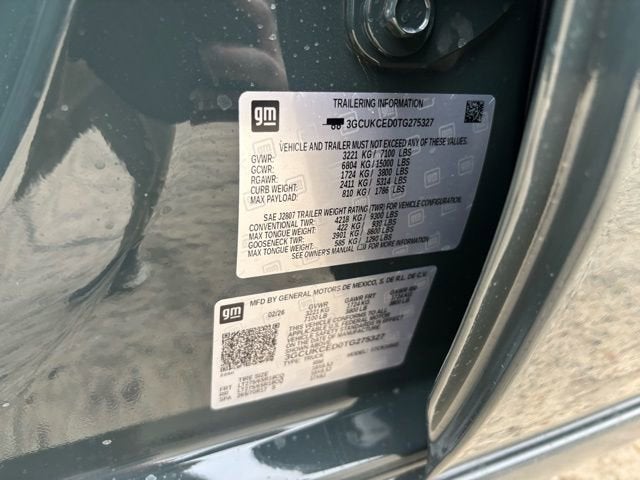 2026 Chevrolet Silverado 1500 Custom Trail Boss