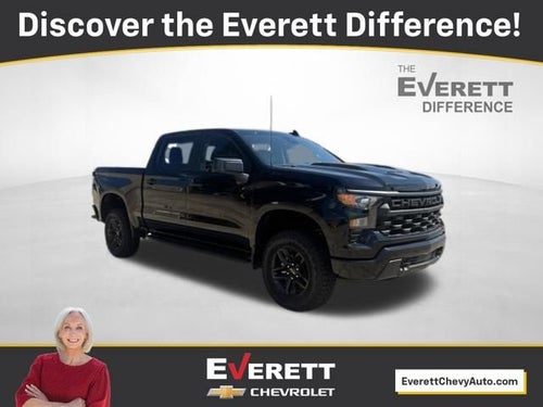 2026 Chevrolet Silverado 1500 Custom Trail Boss
