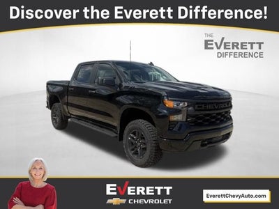 2026 Chevrolet Silverado 1500 Custom Trail Boss