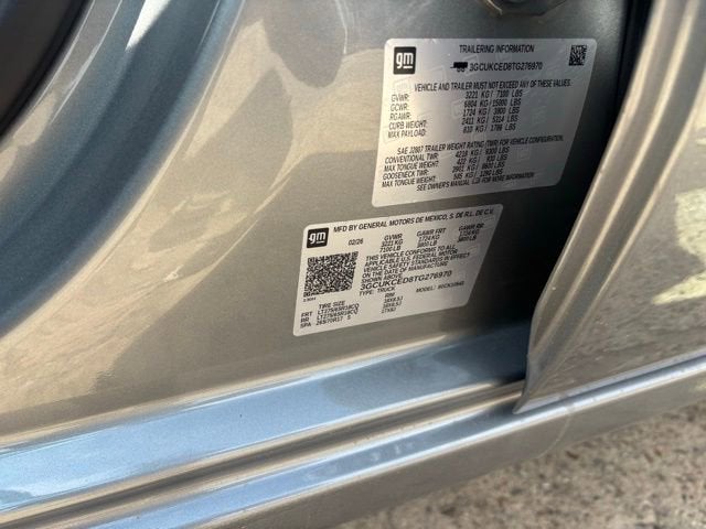 2026 Chevrolet Silverado 1500 Custom Trail Boss