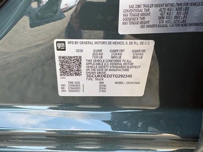 2026 Chevrolet Silverado 1500 LT