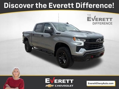 2025 Chevrolet Silverado 1500 LT Trail Boss
