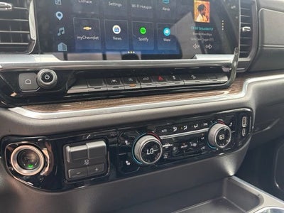 2025 Chevrolet Silverado 1500 LT Trail Boss
