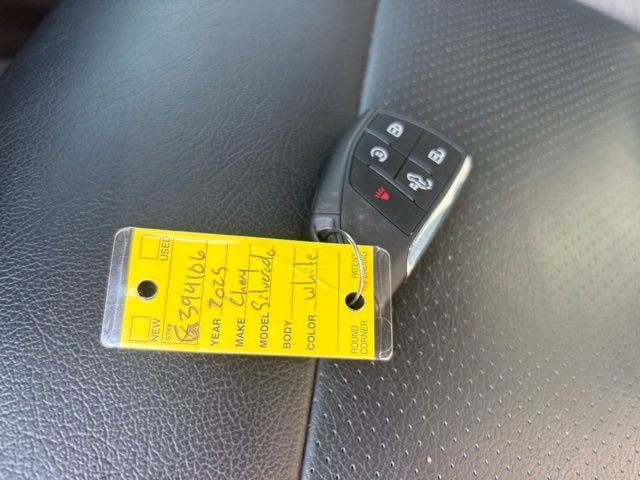 2025 Chevrolet Silverado 1500 LT Trail Boss