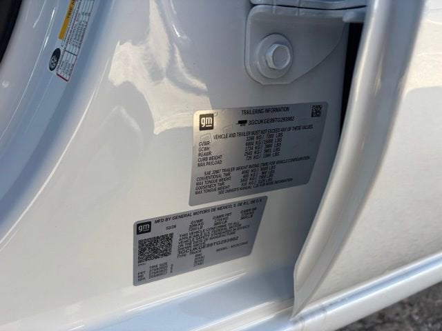 2026 Chevrolet Silverado 1500 LTZ