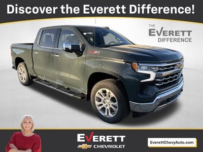 2026 Chevrolet Silverado 1500 LTZ