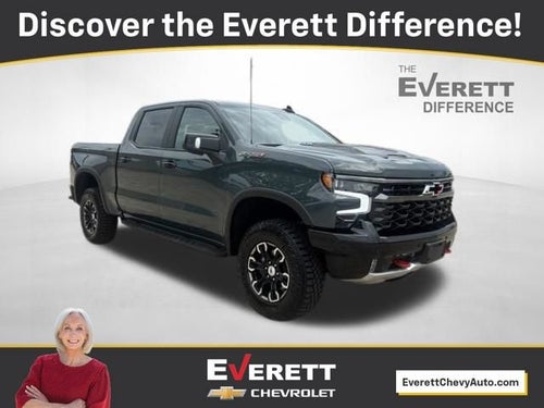 2026 Chevrolet Silverado 1500 ZR2