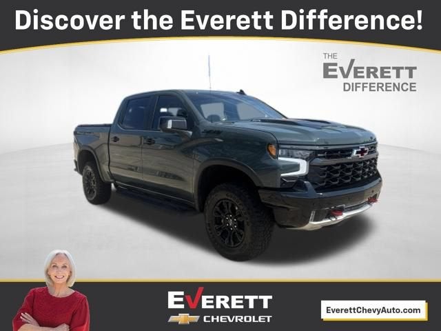 2026 Chevrolet Silverado 1500 ZR2