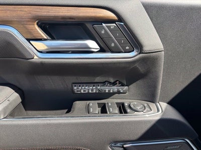 2026 Chevrolet Silverado 1500 High Country