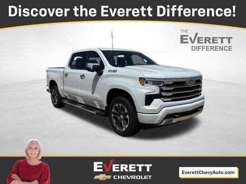 2026 Chevrolet Silverado 1500 High Country