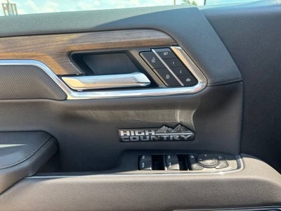 2026 Chevrolet Silverado 1500 High Country