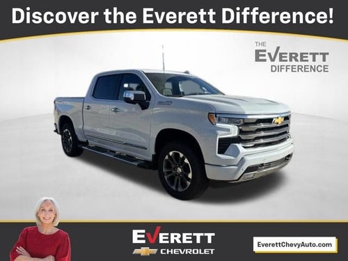 2026 Chevrolet Silverado 1500 High Country