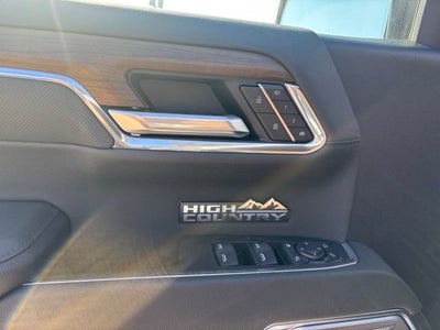 2026 Chevrolet Silverado 1500 High Country