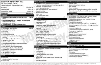 2023 GMC Terrain AT4
